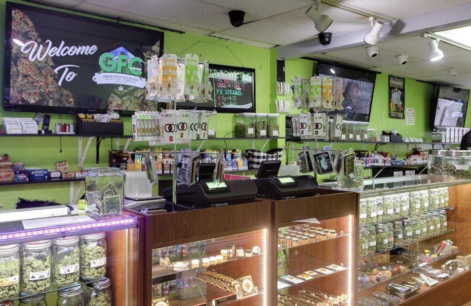 Cannabis Delivery Service